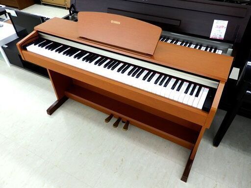北海道/千歳市 状態良好 YAMAHA/ヤマハ 電子ピアノ J-8000 06年製 88鍵 イス付 動作品