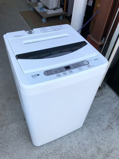 【動作保証あり】YAMADA HerbRelax 2017年 YWM-T60A1 6.0kg 洗濯機【管理KRS436】