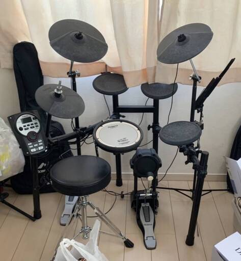 電子ドラム　ローランドV-Drums TD-11K　中古　大幅値下げ