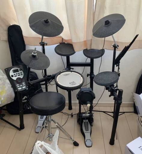 電子ドラム ローランドV-Drums TD-11K 中古 大幅値下げ