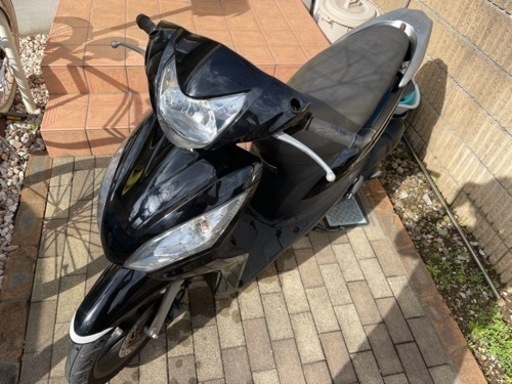 店直限営 ホンダ Dio 110 ディオ 110 ワンオーナー フルノーマル