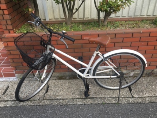 (chariyoshy 出品)26インチ　6段ギア付き　自転車