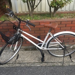 (chariyoshy 出品)26インチ　6段ギア付き　自転車