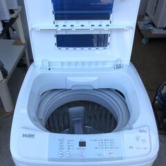 【動作保証あり】Haier ハイアール 2017年 JW-K50M 5.0kg 洗濯機【管理KRS437】