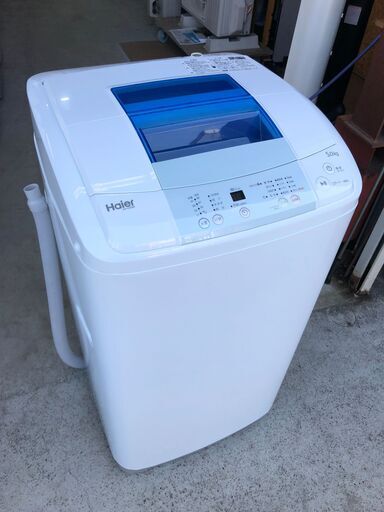 【動作保証あり】Haier ハイアール 2017年 JW-K50M 5.0kg 洗濯機【管理KRS437】