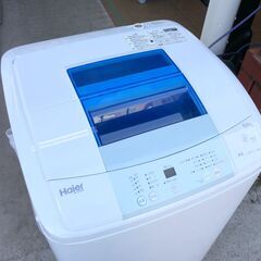 【動作保証あり】Haier ハイアール 2017年 JW-K50M 5.0kg 洗濯機【管理KRS437】