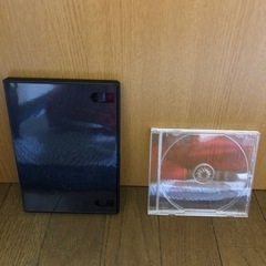 トールケース【1枚用】　CDケース　中古　無料で差し上げます。
