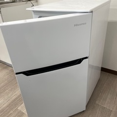 【ネット決済・配送可】冷蔵庫　2021年製