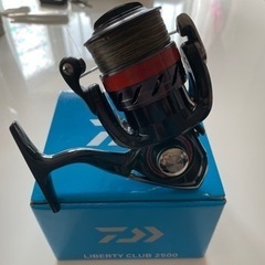 最終価格 DAIWA LIBERTY CLUB 2500 リール