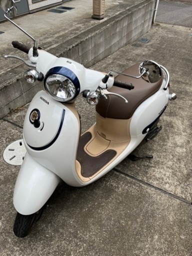 原付 ジョルノ ホンダ 購入時走行距離75キロ