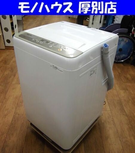 パナソニック 洗濯機 6.0kg 2018年製 NA-F60B11 白 Panasonic 全自動 ...