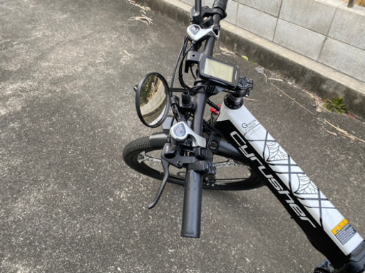 中古】Cyrusher（中華メーカー） フル電動自転車 XF770 ※要免許製品