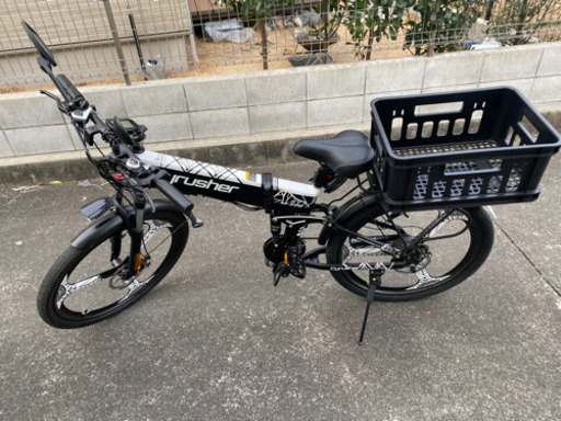 中古】Cyrusher（中華メーカー） フル電動自転車 XF770 ※要免許製品