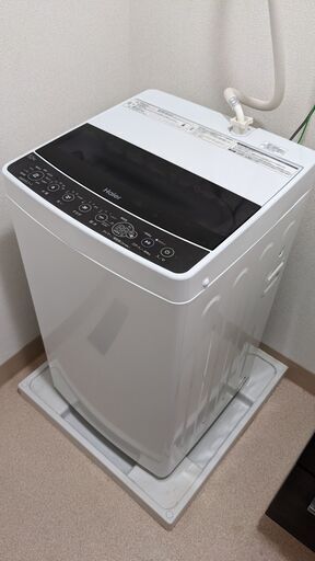 【受渡し決定】【22日か23日限定】洗濯機 2020年製 5.5kg ハイアール