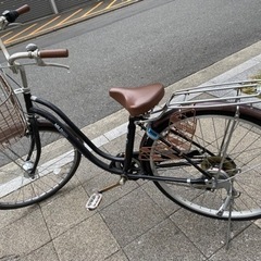 中古自転車・変速ギア有り　3/21PM名駅or伏見駅にて受け渡し...