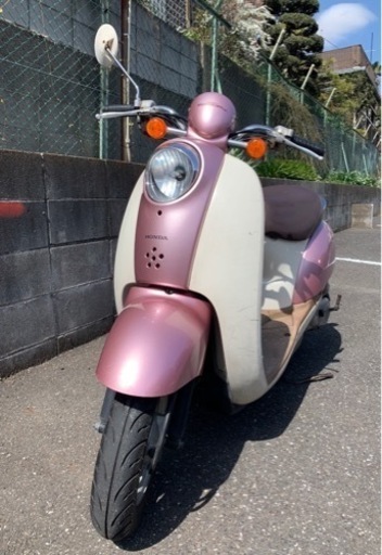 商談中　クレアスクーピー、オイル交換済み、バッテリー充電済み、ハンドルグリップ交換、HONDA 、原付、