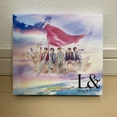 King&Prince☆キンプリ2ndアルバム L& 初回B