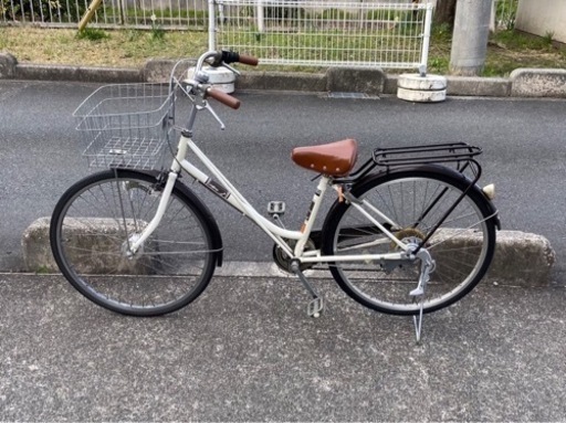 26インチ　自転車　ママチャリタイプ