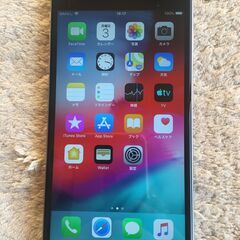 iphone6 silver １２８GB バッテリー９６％　目立...