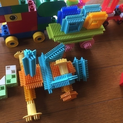 いろんな種類のブロック ななふし 下北沢のおもちゃ ブロック の中古あげます 譲ります ジモティーで不用品の処分