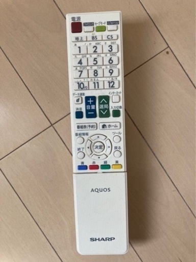 テレビ　aquos sharp LC-32J9