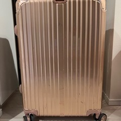 ピンクのスーツケース｜２６インチ