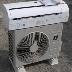 極美品 シャープ ルームエアコン AY-L22S-w 2021年 2.2kw 冷房 6～9