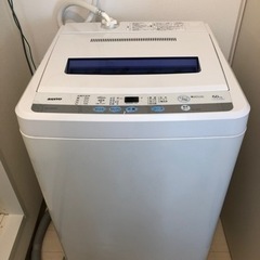 サンヨー洗濯機6kg