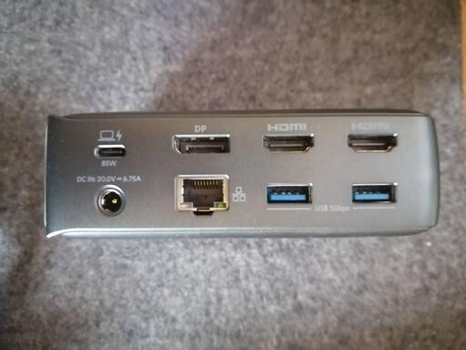 Anker PowerExpand 13-in-1 USB-C ハブ　ドッキングステーション
