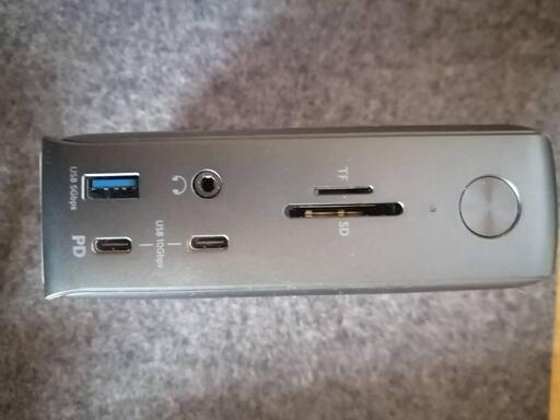 Anker PowerExpand 13-in-1 USB-C ハブ　ドッキングステーション