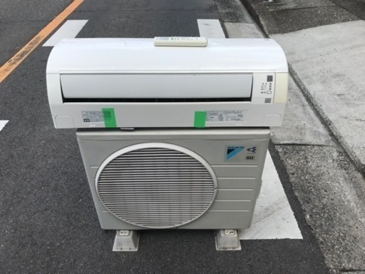 DAIKIN  ダイキン　3.6kwエアコン　AN36SESK-W  2015年製