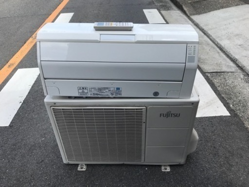 FUJITSU  富士通　4.0kwエアコン　AS-R40B-W  2013年製