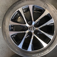 トヨタエスティマ50 18インチ純正ホイール