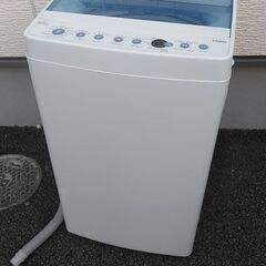 ☆大幅値下げ！Haier　ハイアール　5.5kgサイズ全自動電気...