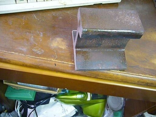 商談中かなとこレール型３，５キロ