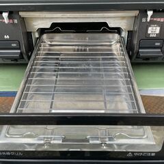 ★ 動作〇 ★ LPガス用 ガステーブル パロマ IC-N900B-R 押スイッチ式 2口 グリル付 2016年式 ガスコンロ