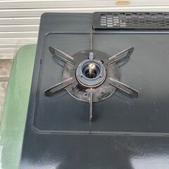 ★ 動作〇 ★ LPガス用 ガステーブル パロマ IC-N900B-R 押スイッチ式 2口 グリル付 2016年式 ガスコンロ