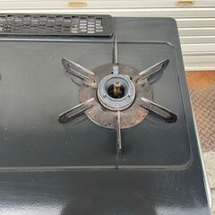 ★ 動作〇 ★ LPガス用 ガステーブル パロマ IC-N900B-R 押スイッチ式 2口 グリル付 2016年式 ガスコンロ