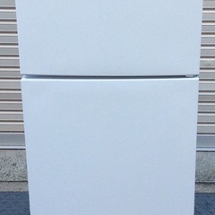 RKGRE-849】特価！maxzen/201L 2ドア冷凍冷蔵庫/JR200ML01WH/中古品