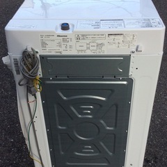 RKGSE-711】特価！ハイセンス/4.5kg/全自動洗濯機/HW-E4503/中古/2020