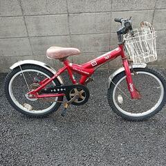 (受け渡し予定者決定)無料 ジープ 幼児用自転車