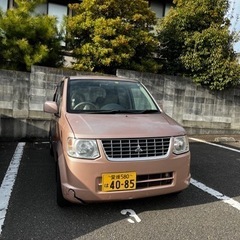 走行少ない【人気のピンク】平成23年式♪車検付きで燃費ヨシ！