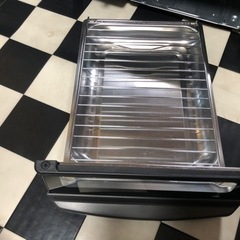 【リサイクルサービス八光　田上店　安心の3か月保証　配達・設置OK】リンナイ Rinnai KG34NBKL/LP [ガステーブル 56cm幅 ブラック 左強火力 プロパンガス用]