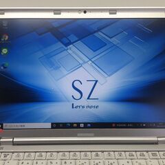 ABB148 Panasonic レッツノート CF-SZ6 12.1型 i5第7世代-7300U/8GB