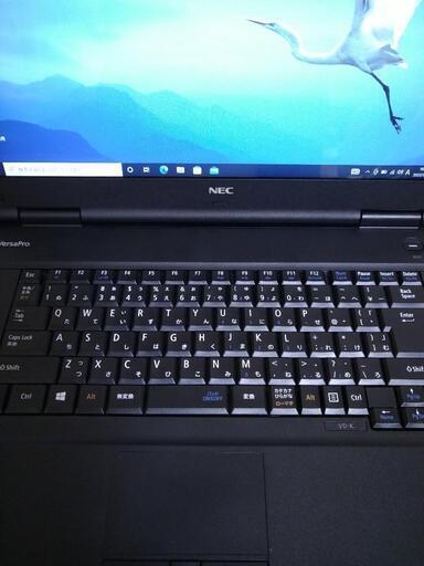 NEC VersaPro PC-VK25 SSD+Core i3で快適