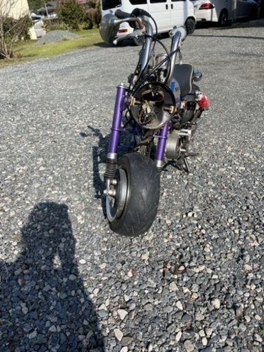 モンキー カスタム 106cc現在不動車 エンジンは掛かります レストア