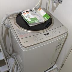 【ネット決済・配送可】値下げしました！10Kgの洗濯機AW-10...