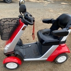 （ヤ）HONDA電動車いすモンパル中古実動品 ヤ）HONDA電動車いすモンパル中古実動品