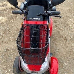 ヤ）HONDA電動車いすモンパル中古実動品
