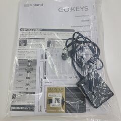 w247【近隣配達可能】ローランド 電子キーボード レッド GO:KEYS 箱 